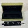 Van Cleef & Arpels VCA 2023 Pietersite Alhambra 5-motif Bracelet.