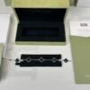 Van Cleef & Arpels VCA 2023 Pietersite Alhambra 5-motif Bracelet.