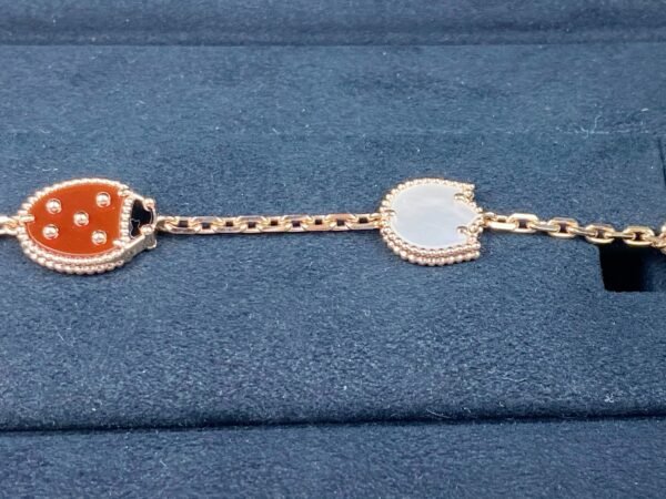 Van Cleef & Arpels Lucky Spring Bracelet . 5 Motifs.
