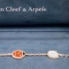 Van Cleef & Arpels Lucky Spring Bracelet . 5 Motifs.