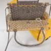 Goyard Aligre Raffia Net with Taupe Goyardine.