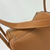 Hermès Gold Clemence Lindy 26 with Palladium Hardware.