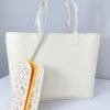 Goyard 2024 Limited Editon Sand Anjou PM Seahorse Embroidery.