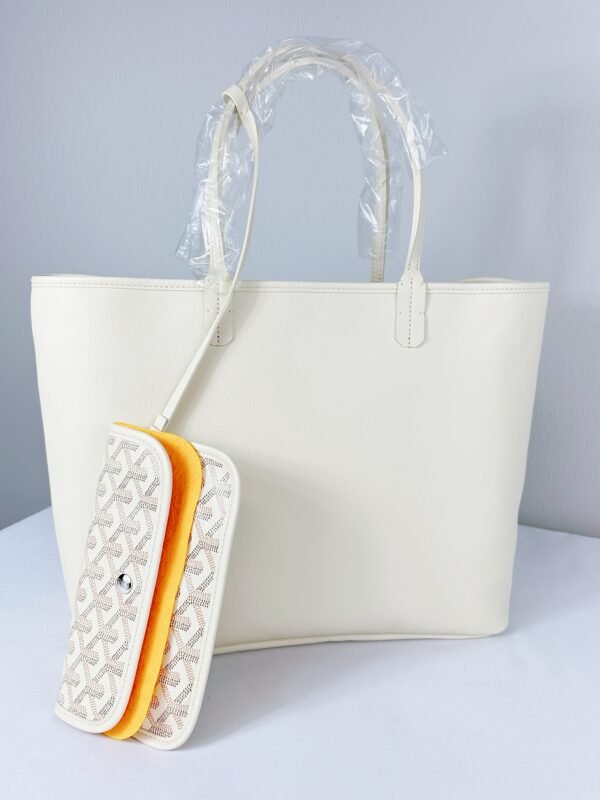 Goyard 2024 Limited Editon Sand Anjou PM Seahorse Embroidery.