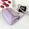 Chanel 24P Light Purple Caviar Small Coco Handle with Champagne Gold Hardware.