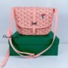 Goyard Sakura Pink Saïgon Souple Mini Bag, Super Limited