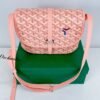 Goyard Sakura Pink Saïgon Souple Mini Bag, Super Limited