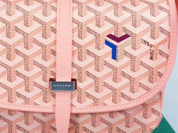 Goyard Sakura Pink Saïgon Souple Mini Bag, Super Limited