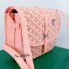 Goyard Sakura Pink Saïgon Souple Mini Bag, Super Limited