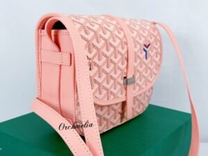 Goyard Sakura Pink Saïgon Souple Mini Bag, Super Limited