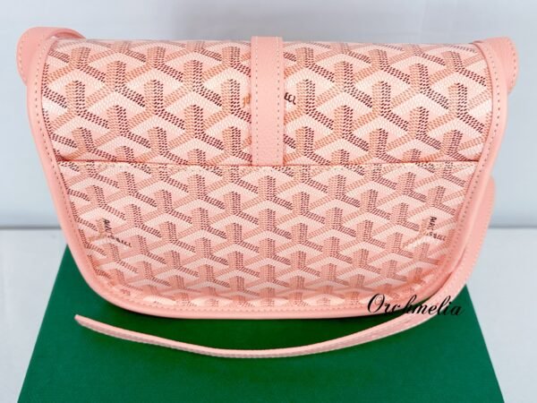 Goyard Sakura Pink Saïgon Souple Mini Bag, Super Limited