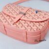 Goyard Sakura Pink Saïgon Souple Mini Bag, Super Limited
