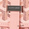 Goyard Sakura Pink Saïgon Souple Mini Bag, Super Limited