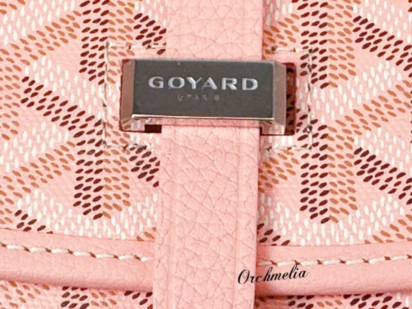 Goyard Sakura Pink Saïgon Souple Mini Bag, Super Limited