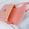 Goyard Sakura Pink Saïgon Souple Mini Bag, Super Limited
