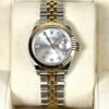 Rolex Lady-Datejust 28mm Oystersteel and Yellow gold