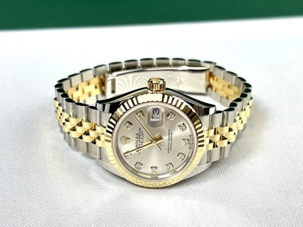 Rolex Lady-Datejust 28mm Oystersteel and Yellow gold
