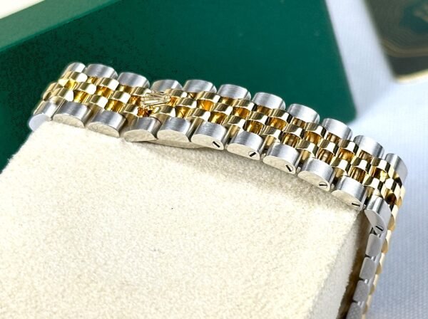 Rolex Lady-Datejust 28mm Oystersteel and Yellow gold