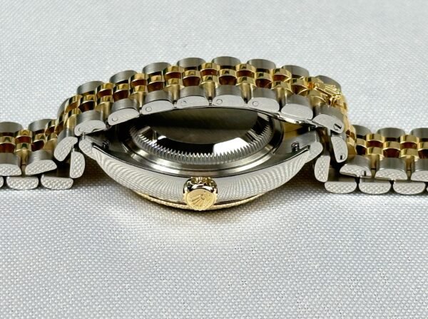 Rolex Lady-Datejust 28mm Oystersteel and Yellow gold