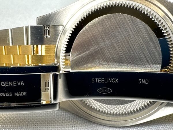 Rolex Lady-Datejust 28mm Oystersteel and Yellow gold