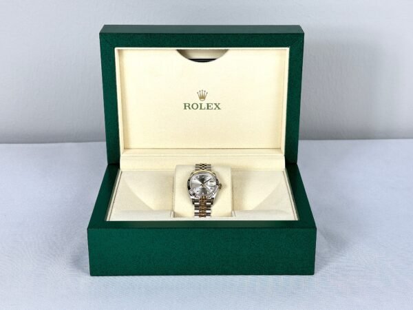 Rolex Lady-Datejust 28mm Oystersteel and Yellow gold