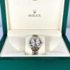 Rolex Lady-Datejust 28mm Oystersteel and Yellow gold