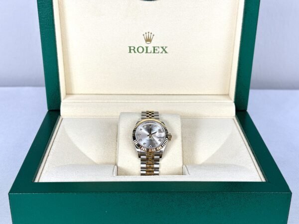 Rolex Lady-Datejust 28mm Oystersteel and Yellow gold