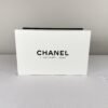 Chanel 24B Black Coco Caviar Square Mini with Bronze Hardware.