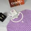 Chanel 24P Purple T-shirt