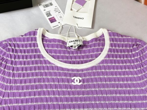Chanel 24P Purple T-shirt