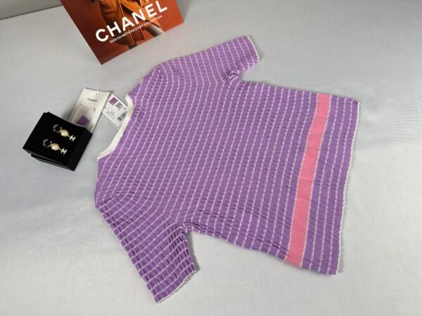Chanel 24P Purple T-shirt
