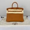 Hermès Gold Togo Leather Birkin 25 with Gold Hardware