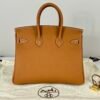 Hermès Gold Togo Leather Birkin 25 with Gold Hardware