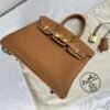 Hermès Gold Togo Leather Birkin 25 with Gold Hardware