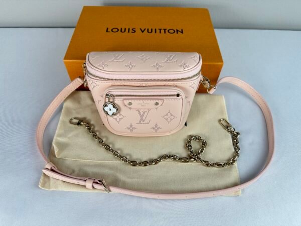 LV Monogram Empreinte Leather Mini Bumbag