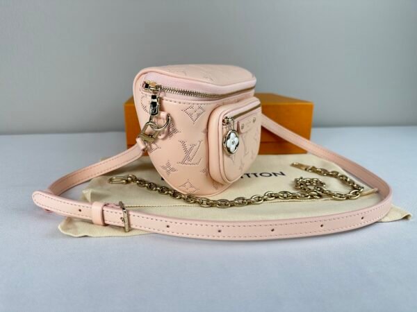 LV Monogram Empreinte Leather Mini Bumbag