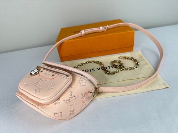 LV Monogram Empreinte Leather Mini Bumbag