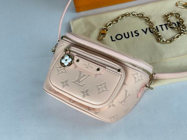 LV Monogram Empreinte Leather Mini Bumbag