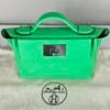 Hermès Vert Comics Evercolor 2424  with Palladium Hardware
