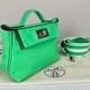Hermès Vert Comics Evercolor 2424  with Palladium Hardware