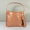 Goyard Pearlescent Pink Boheme Hobo Bag