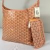 Goyard Pearlescent Pink Boheme Hobo Bag