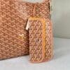 Goyard Pearlescent Pink Boheme Hobo Bag