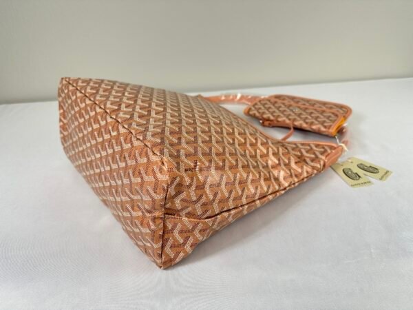 Goyard Pearlescent Pink Boheme Hobo Bag