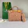 Goyard Pearlescent Pink St Louis Tote PM