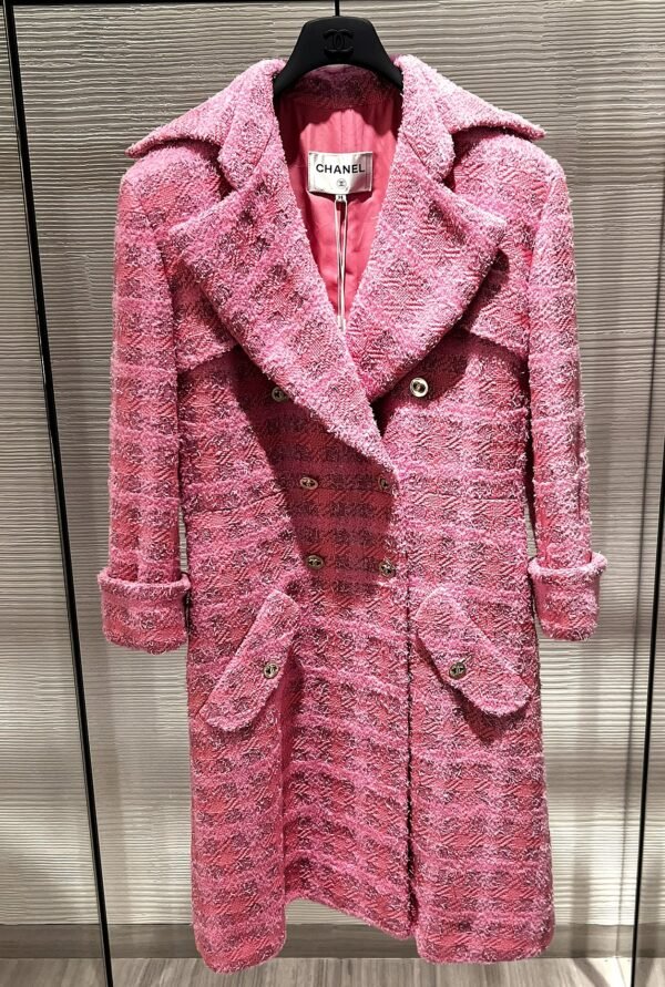 Chanel 24P #38 Pink Coat