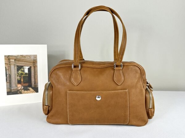 Miu Miu Nappa Leather Top- handle Bag