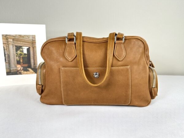 Miu Miu Nappa Leather Top- handle Bag