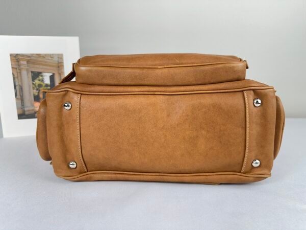 Miu Miu Nappa Leather Top- handle Bag