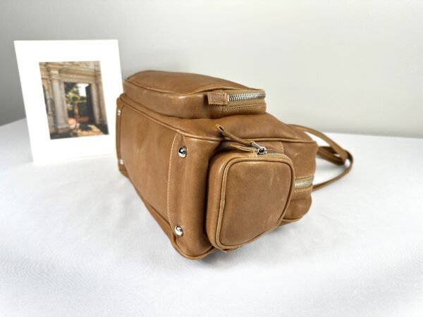 Miu Miu Nappa Leather Top- handle Bag